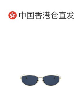 香港直邮DIOR 女士眼镜 CD40189U10V SS2025 迪奥 蓝色全框太阳镜