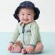Japan direct mail Petit Main baby boy sun protection clothes (80cm) - Greek style sun protection clothes onesie