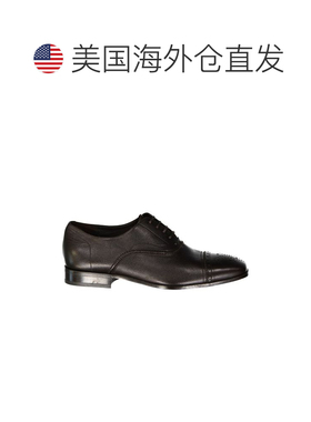 自营Salvatore Ferragamo Calfskin Oxfords And Men's Derbies -