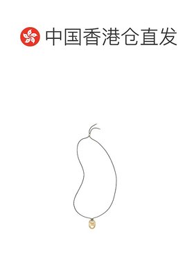香港直邮TORY BURCH 女士饰品 171107001 SS2025 金色 双子座吊坠