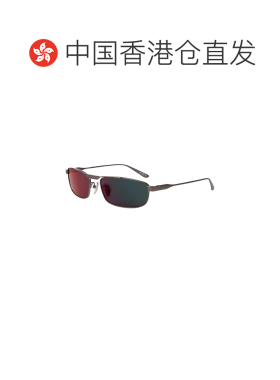 香港直邮BALENCIAGA 男士太阳镜 BB0451S005 AW2025 绿色 Sunglas