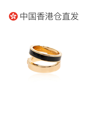 香港直邮TORY BURCH 女士戒指 184446720 AW2026 金色 标志戒指