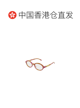 香港直邮GUCCI 女士眼镜 GG2153O004 SS2026 古驰 全框平光镜棕色