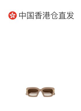 1h可退 香港直邮CHLOÉ 女士眼镜 CH0256S005 SS2025 花色 矩形框