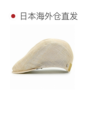 日本直邮mila schon 男士猎鸭帽 马尼拉麻 春夏 日本制 凉爽透气