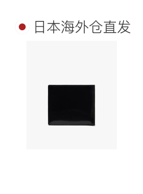 日本直邮LACOSTE 鳄鱼 金属Logo 漆面皮革 钱包 【付后1h可退】