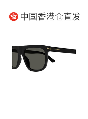 香港直邮GUCCI 男士眼镜 GG1726S001 AW2025 黑色 全框太阳镜古驰