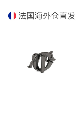 自营欧洲直邮Dior 迪奥 男士灰色黄铜皮带扣情人【付后1h可退】