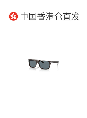 香港直邮PERSOL 男士太阳镜 PO3048S11743R SS2023 灰色 徽标太阳