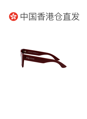 香港直邮mcqueen 亚历山大 麦昆 女士 框架太阳镜 AM0507S