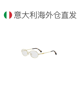 欧洲直邮FENDI 男士眼镜 FE50140U030 SS2026 金色 1PM95G60A