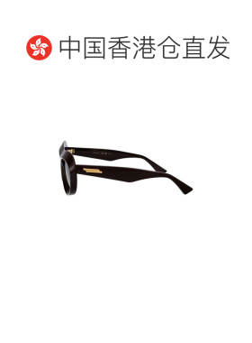 香港直邮Bottega Veneta 葆蝶家 女士 棕色太阳镜 BV1284S