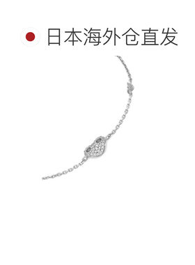 日本直邮EMPORIO ARMANI 阿玛尼女士银色手镯EG3647040