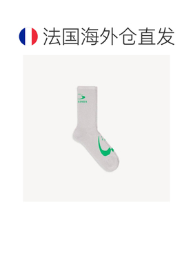 欧洲直邮自营Balenciaga巴黎世家 Loop Sports Icon男士混棉袜子