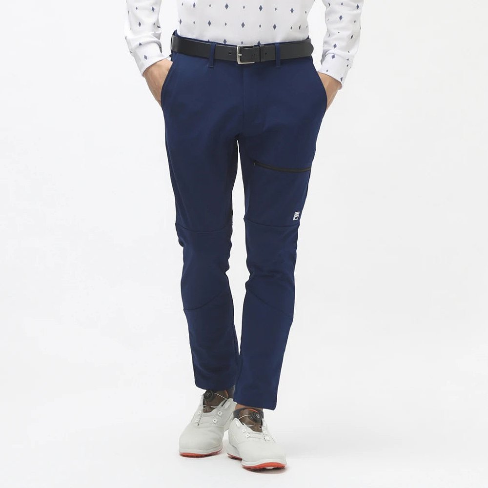 日本直邮FILA-Fila Golf Wear Slacks秋季冬季锥形裤子(783300) - 图2