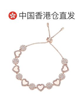 APMMonaco粉母贝心相连手链