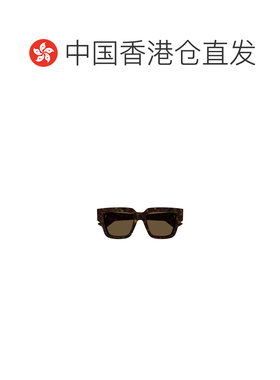 1h可退 香港直邮奢淘 Bottega Veneta 几何框太阳镜 女 BV1276S