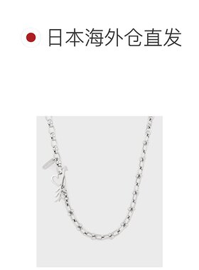 1h可退 日本直邮Paul Smith 女士心形混链项链 设计感日常穿搭 16