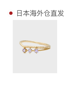 日本直邮NOJESS女士Trick Ring K5坦桑石戒指 30241111007