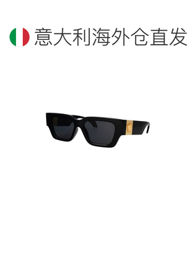 1h可退 欧洲直邮VERSACE 女士太阳镜 0VE4497UGB187 SS2026 黑色