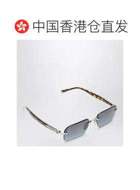 香港直邮GUCCI 女士太阳镜 A000PGI33308140 AW2026 银色 Silver-