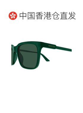 香港直邮Gucci 古驰 女士 GG2114S col. 004 绿色太阳眼镜 GG2114