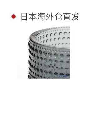 日本直邮iittala 卡斯泰尔米蜡烛台 64mm 灰色 北欧风格