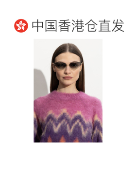 香港直邮DSQUARED2 女士太阳镜 D20108S0PEF9K CO 绿色 Sunglasse