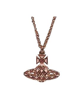 VIVIENNE WESTWOOD 女士项链 6302023302G434CN AW2024吊坠四叶草