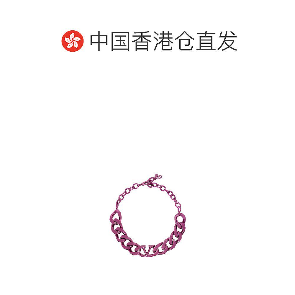 香港直邮VALENTINO 女士手链手镯 1W0J0Q32ZLQUWT AW2022 粉红色 - 图1