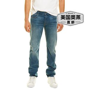 7 For All Mankind The Straight Sundance 直筒牛仔裤 - 蓝色 【