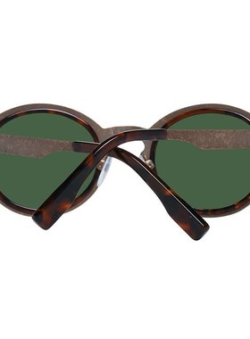 Ermenegildo Zegna gold Men Men's Sunglasses bronze