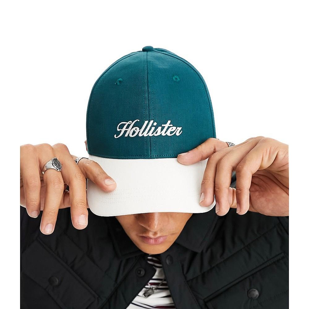 香港直邮潮奢 hollister霍利斯特男士Hollister snapback徽标(-图2