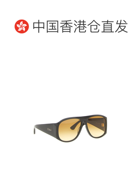 香港直邮CHLOÉ 女士太阳镜 CH0347S001 SS2026 棕色 60 Sunglasse