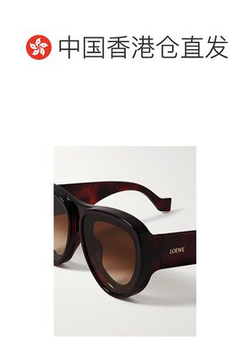 香港直邮LOEWE 罗意威 男士 + Paula's Ibiza 大号飞行员醋纤太阳