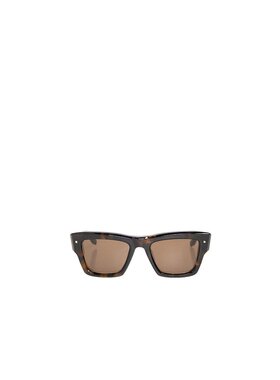 VALENTINO 男士太阳镜 VLS106B5300 AW2022 黑色 徽标太阳镜