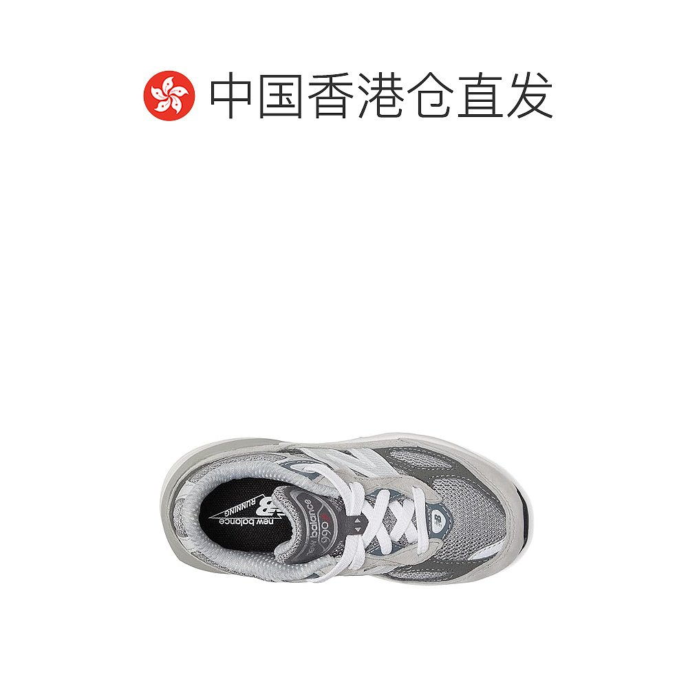 香港直邮潮奢 New Balance  男童 990V6 运动休闲鞋(婴儿/学步婴/ - 图1