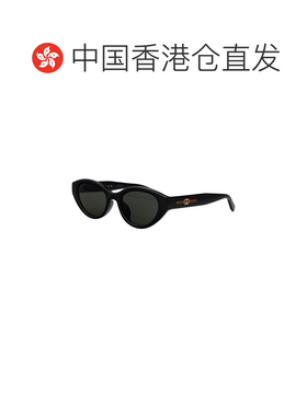 1h可退 香港直邮GUCCI 女士眼镜 GG2105SA001 SS2026 黑色 几何框