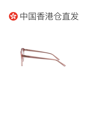 香港直邮Gucci 古驰 女士 PINK-PINK-TRANSPARENT 再生醋纤眼镜 G