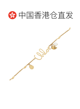 1h可退 香港直邮CHLOÉ 女士手链手镯 C25UFO56SYP9DC AW2025 金色