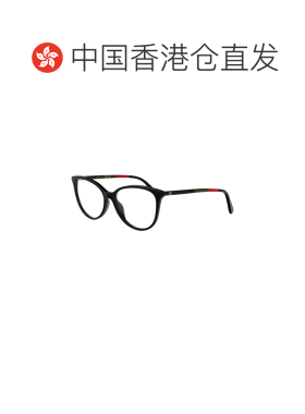 香港直邮GUCCI 女士眼镜 GG1359O005 SS2025 黑色 Glasses