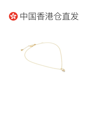 香港直邮JIMMY CHOO 女士项链 JCPEARLCPNDNTFTAGOL支付后1h可退
