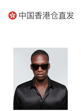 1h可退 香港直邮潮奢 Saint Laurent 圣罗兰 男士 SL M124 方框太