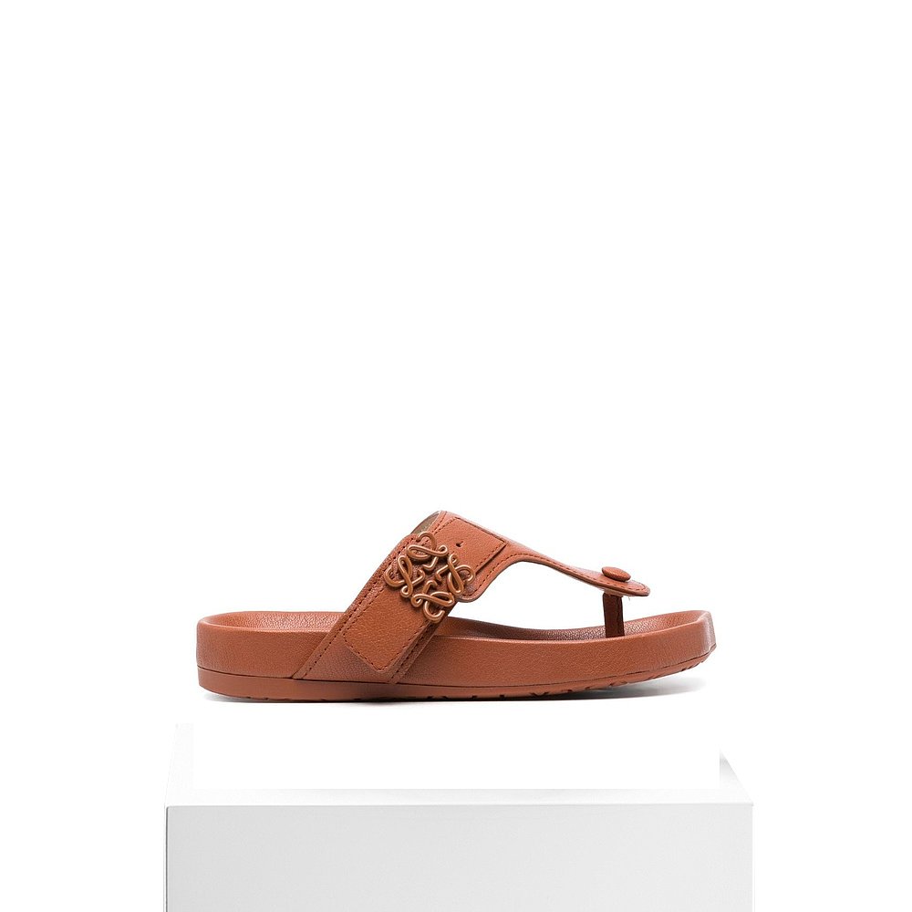 1h可退 LOEWE 女士拖鞋 L814465X59SANDAL352530 SS2023 - 图3