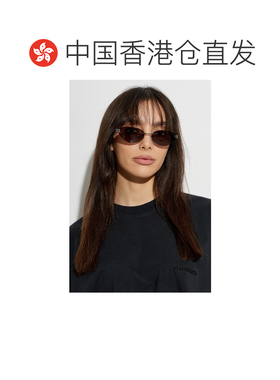 1h可退 香港直邮BALENCIAGA 女士眼镜 858884T00058337 SS2026 灰