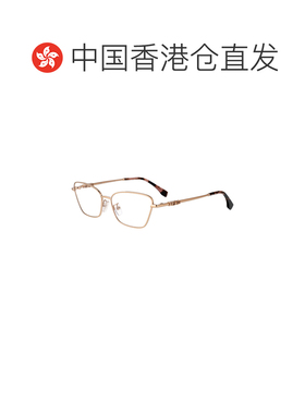 香港直邮FENDI 女士眼镜 FE50141U028 SS2026 金色 FENDIGRAPHY