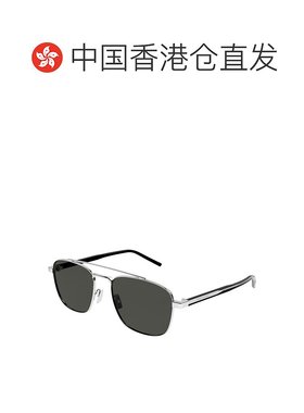1h可退 香港直邮潮奢 Saint Laurent 圣罗兰 男士 -sunglasses 太