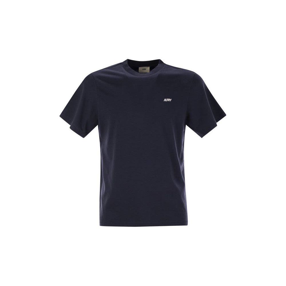 1h可退 香港直邮AUTRY 男士 棉质水手领T恤 TSPMA7CB blue蓝色 舒,淘宝优惠券,粉丝福利购,淘宝优惠卷