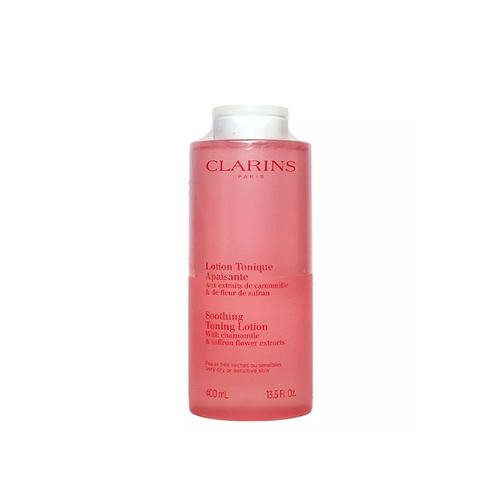 欧洲直邮Clarins娇韵诗粉水舒润化妆水柔嫩光滑透亮200/400ml正品 - 图0