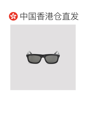 香港直邮zegna 杰尼亚 男士 SUNGLESSES 黑色烟灰色醋纤太阳镜 EZ